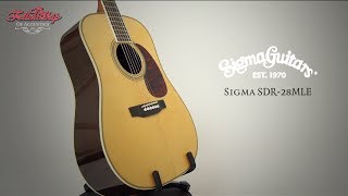 Video thumbnail for TFOA Review - Sigma SDR-28MLE by The Fellowship of Acoustics