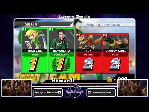 Pokepen & JoJoDaHoBo vs Konga & Pferschaw - Orbitar 34 Doubles - LS