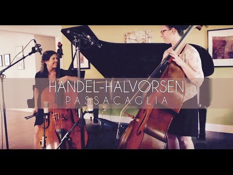 Handel-Halvorsen Passacaglia for Two Basses