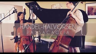 Handel-Halvorsen Passacaglia for Two Basses