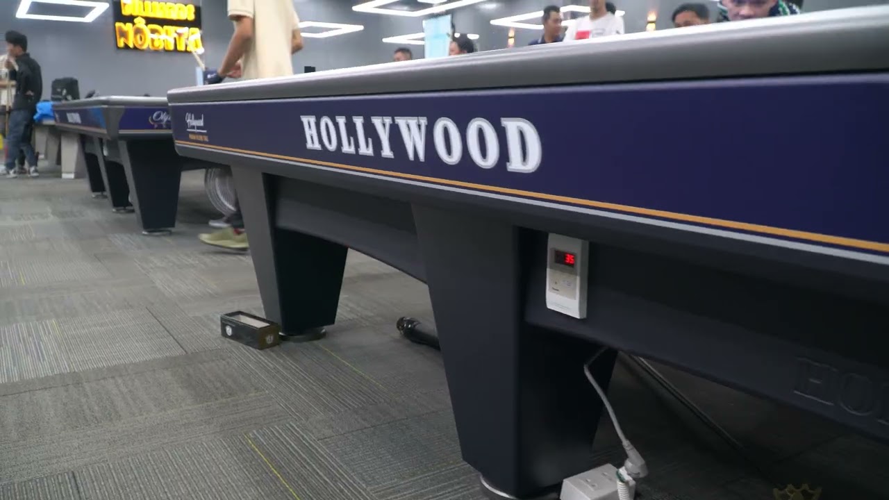 BÀN BIDA 3C HOLLYWOOD OLYMPIQUE 2 video-thumb-0