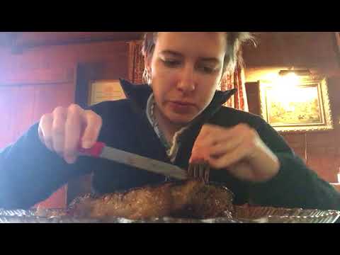 HOT JUICY NY STRIP STEAK!! 🥩 MUKBANG / EATING SHOW