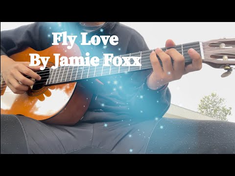 Fly love by Jamie Foxx tutorial(Class Project 2023)