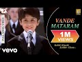 Vande Mataram Full Video K3G Hrithik Roshan Usha Uthup Kavita Krishnamurthy