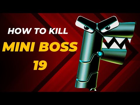 Space Shooter Mini Boss 19-3 | New Mini Boss 19 | Rocket Studio | Zamario Gamers