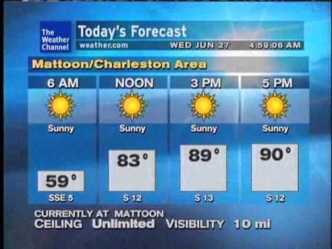 WeatherSTAR XL: Deluge - Jeff Pearce