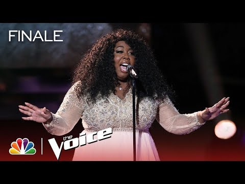 The Voice 2018 Kyla Jade - Finale: "The Last Tear"