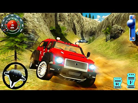 Offroad SUV Jeep Drive Adventure Game - Real 4x4 Land Cruiser Hill Racing  - Android GamePlay