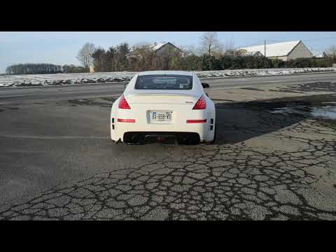 350z cammed perfect exhaust note