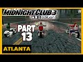 MIDNIGHT CLUB 3 DUB EDITION WALKTHROUGH PART 13 ATLANTA 4K 60 FPS