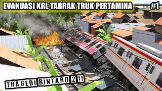 Download lagu EVACUATION OF KRL CRASHING WITH PERTAMINA TRUCK - LANGSIR SERVICE PART 1 mp3