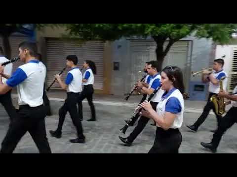 Banda de Música Euterpe Jardinense em São José do Serido-RN, no dia 26.03.2023.