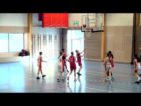 U 14 Viby basket - Uppsala