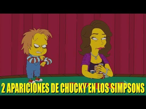 Las 2 Apariciones De Chucky En La Serie De Los Simpsons Que Pocos Son Capaces De Saber