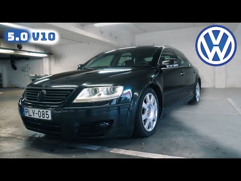 Mit tud egy VW PHAETON? 🚗 5.0 V10 TDi 💥 Bemutató