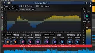 Video thumbnail for Voxengo TEOTE - Automatic Mastering Plugin - Audio Examples by Recording Studio Tutorials & Guides With Steve