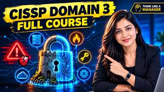 CISSP Domain 3 Made Easy: Think Like a Manager (Full Course)