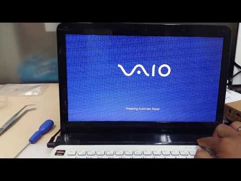 How to repair laptop sony vaio pcg 41216w no power in រៀនជួសជុលកំុព្យូទ័រមិនចាំបាច់អស់លុយ