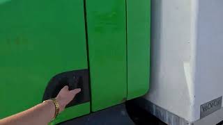 Camion furgon Volvo FLL-240, EURO 5, 12 TUN, 17 PALET, HYDRAULICK&Eacute; ČELO DHOLLANDIA ( | Imagine 4 - Autoline