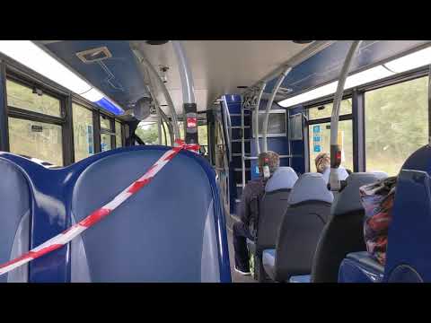 THRASH | Sunday Allocation - Route X14 - 7528/NK14GDF - ADL Enviro 400