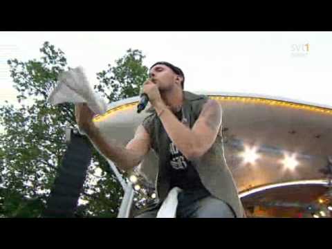 HOFFMAESTRO "Seize The Day" (live @ SVT Allsång, 26 juli 2011)