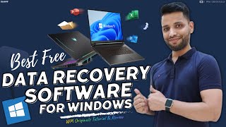 Best FREE Data Recovery Software for PC (2024) How to Recover Permanently Deleted Photos & Videos