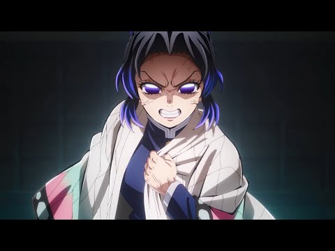 Sonrisa falsa - Shinobu Kochō #kimetsunoyaiba #shinobukocho #anime 