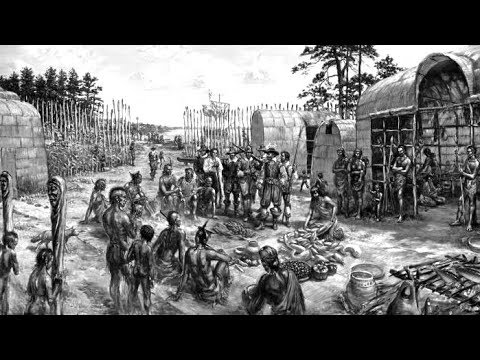 Is the Algonquian tribe still alive?