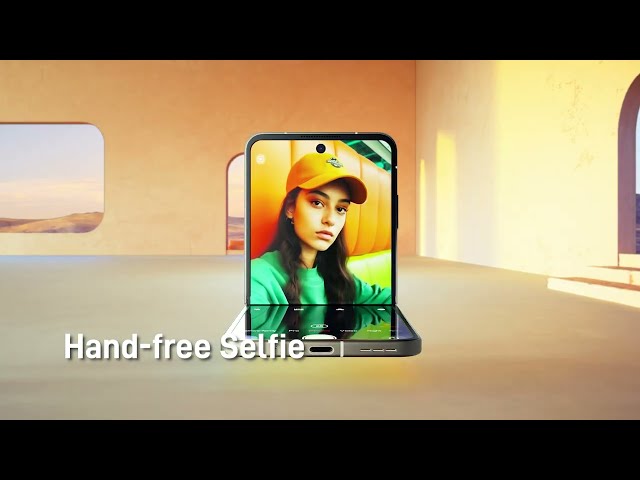 ZTE Nubia Flip 5G 8/256GB Schwarz ohne Vertrag video