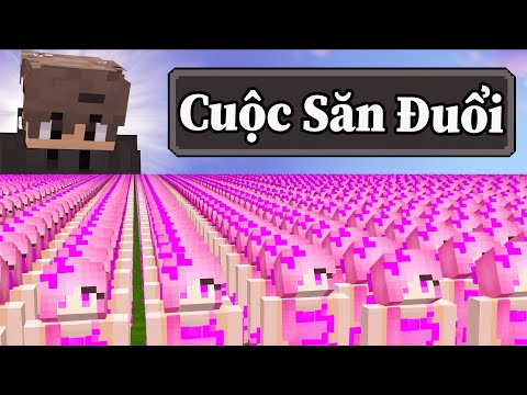 Đạt 09 Bị 1.000.000 Cô Gái Săn Đuổi Trong Minecraft Bất Ổn 🤣 Siêu Hài Hước