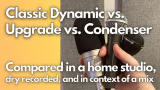 Video thumbnail for SM58 vs Beyerdynamic M88 vs Audio Technica 4047 Condenser Mic by Jason Pilling Music - Behind the Scenes