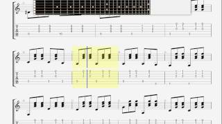 Blur   Ernold Same GUITAR TAB