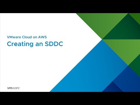 Deploy an SDDC on VMware Cloud on AWS