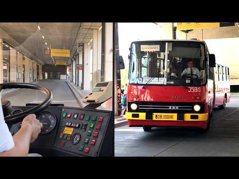 Ikarus 280.49 – Manewry w Zabrzu na Goethego