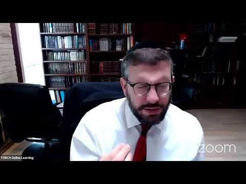 Live Parsha Class on BEHAR-BECHUKOTAI with Rabbi Aryeh Wolbe