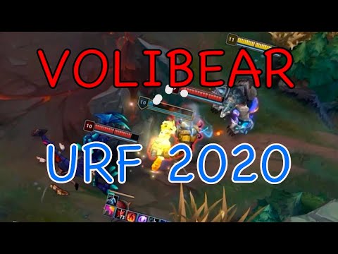 VOLIBEAR URF 2020 - League of Legends
