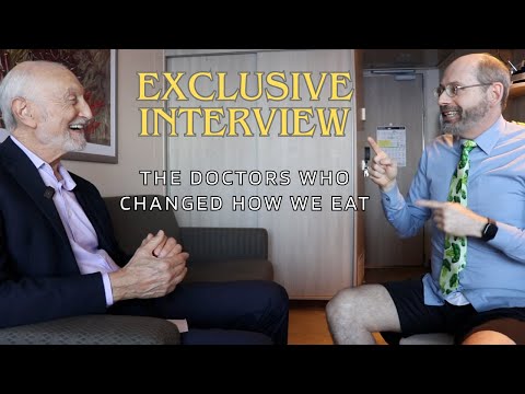 Exclusive Interview: Dr. Michael Klaper with Dr. Michael Greger | Healing Tomorrow