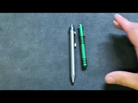 Grimsmo Saga Pen Unboxing