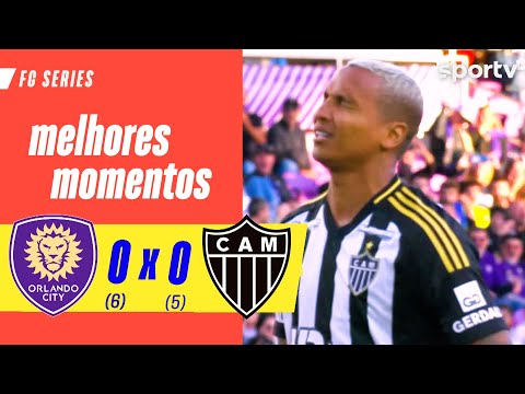 Gols e lances de Orlando City x Atlético Mineiro