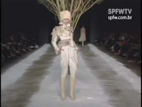 Desfile Samuel Cirnansck Inverno 2009 - SPFW [parte 1]