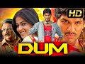 Dum (Full HD) Hindi Dubbed Full Movie | Allu Arjun, Genelia D'Souza