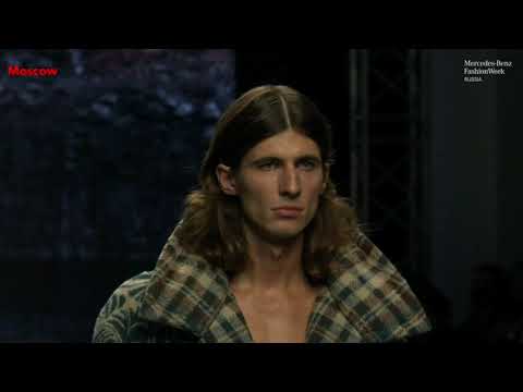 Mercedes-Benz Fashion Week Russia. Gaponovich Sasha. Показ моды в Москве