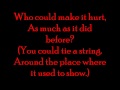 Thursday - No answers (lyrics)
