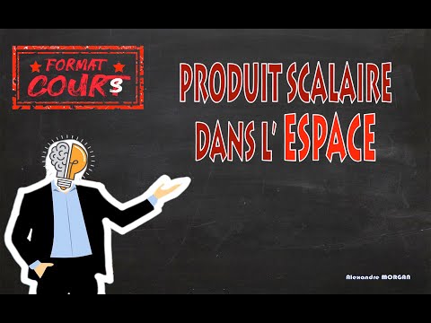 FC Term - Produit scalaire dans l'espace