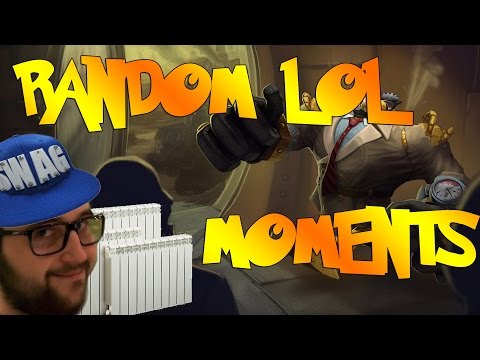 ► League Of Legends Funny Moments ● w/Termosifoni