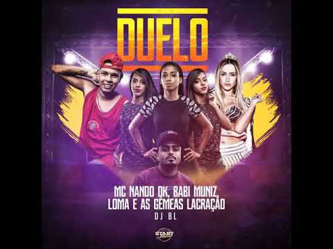 Duelo Mc loma e as gemeas lacracao