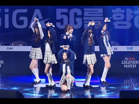 160220 여자친구(GFRIEND) - 오늘부터 우리는(Me gustas tu) @KT 기가 레전드 매치(GiGA Legends Match) #직캠(Fancam) By 쵸리