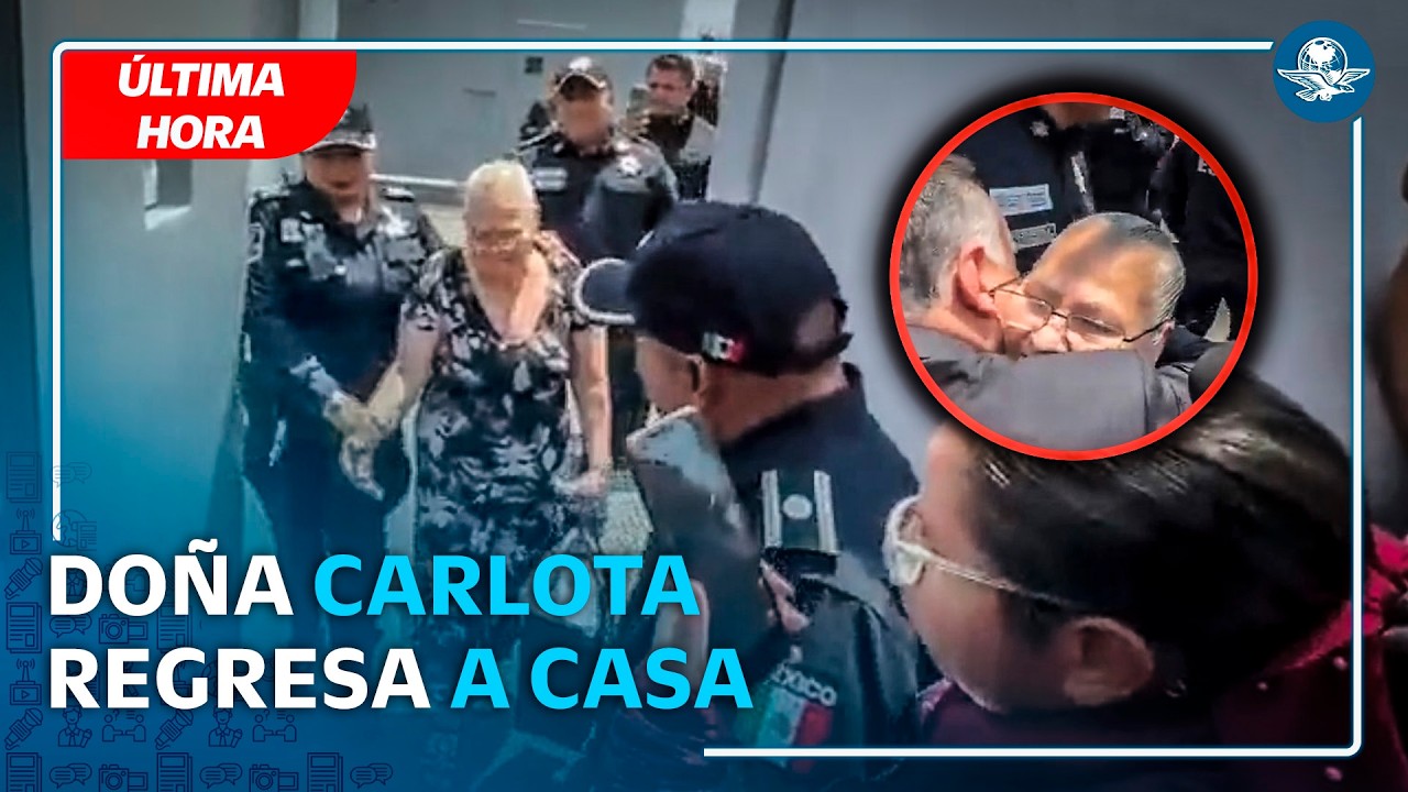 Carlota "N" sale de la cárcel tras disparar a invasores en Edomex