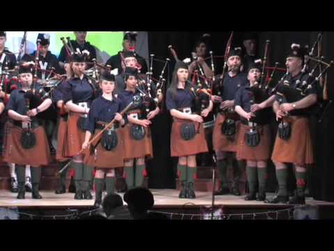 De La Salle Scout Pipe Band