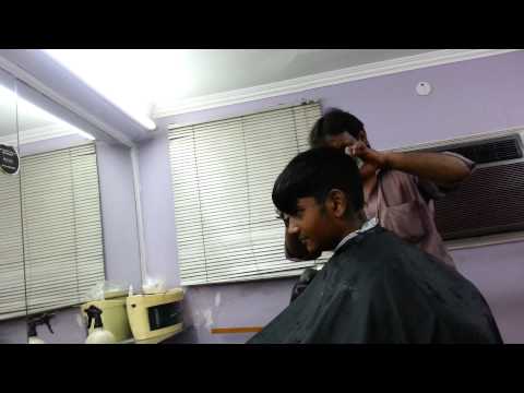 Hair cut of cool zubair siddiqui